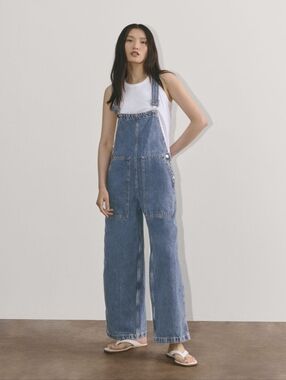 Gardener Overalls - Blue - L